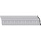 Ekena Millwork 7 1/4"H x 5"P x 8 5/8"F x 94 1/2"L, (2 3/4" Repeat), Nouveau with Bead Crown Moulding MLD07X05X08NO - alternate 1